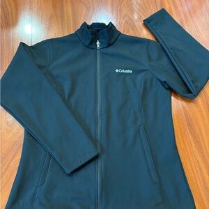 Columbia Black Softshell Jacket